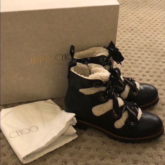 New w/ box jimmy choo boots - Picture 1 of 5
